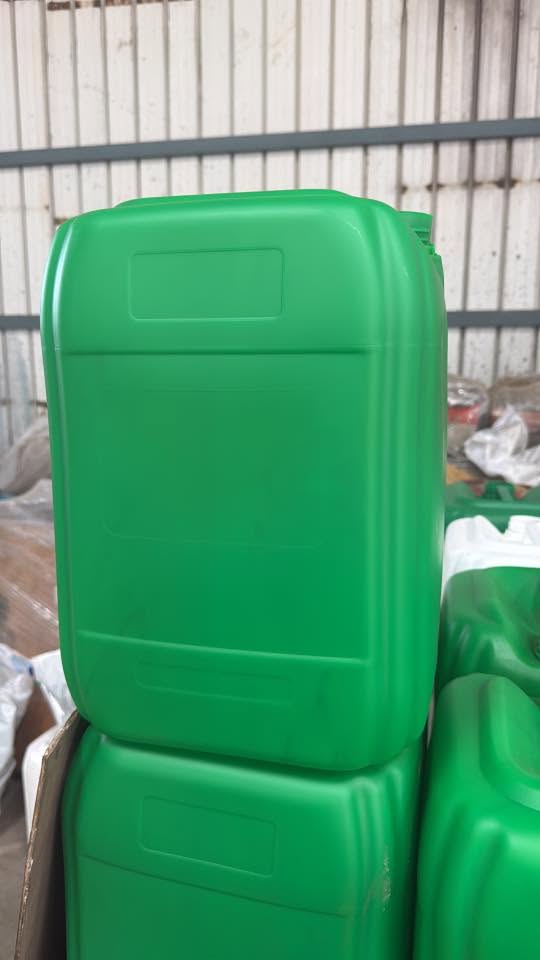 جركل أخضر مطفي 20 لترًا